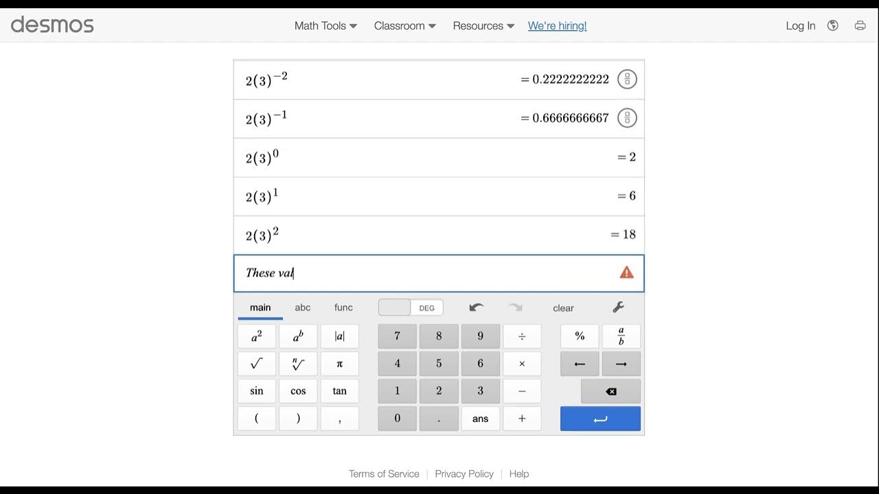 Desmos Scientific Calculator: The Ultimate Tool for Precision and Efficiency
