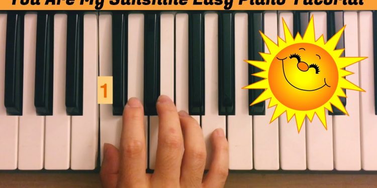 How To Play You Are My Sunshine On Piano Jjs – Easy Guide