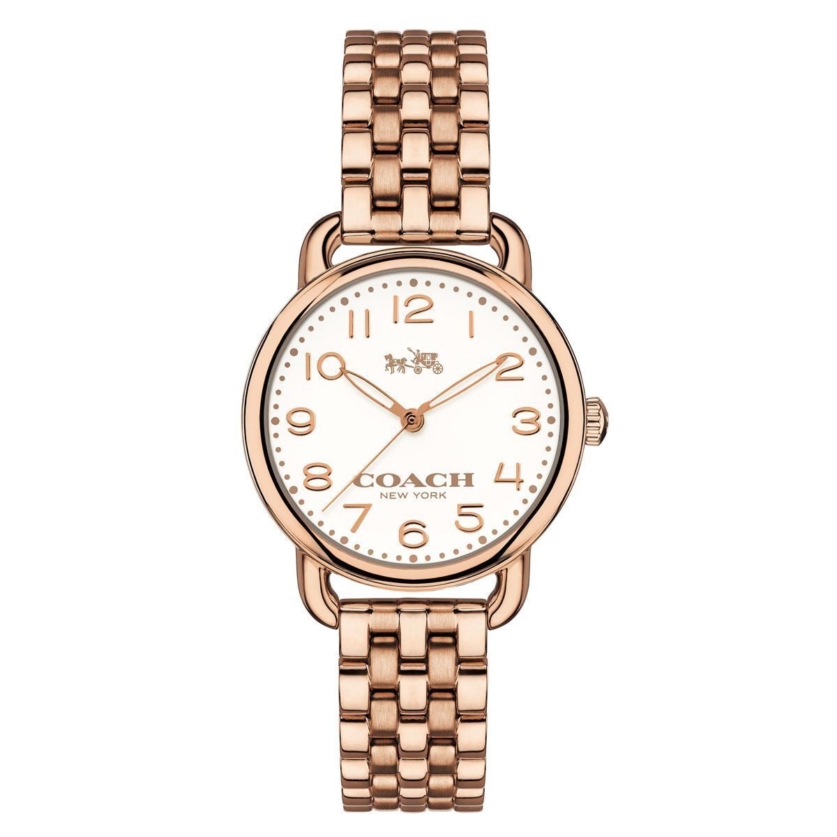 Shop Coach Gold Bracelet Watch: The Perfect Blend of Elegance and Functionality