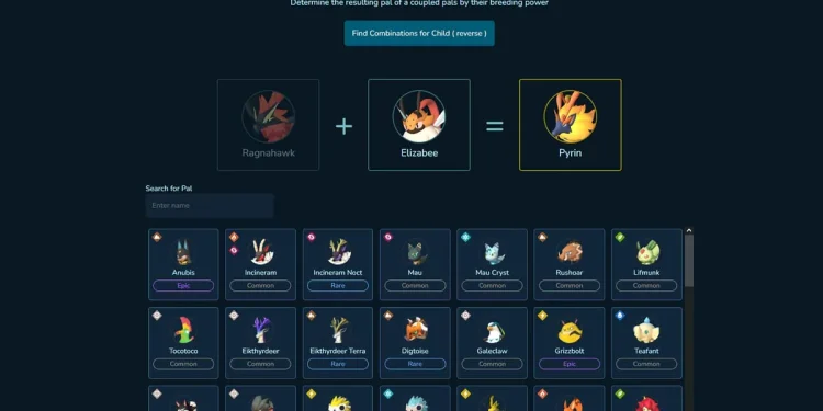 Palworld Breeding Calculator: Create the Ultimate Pals!