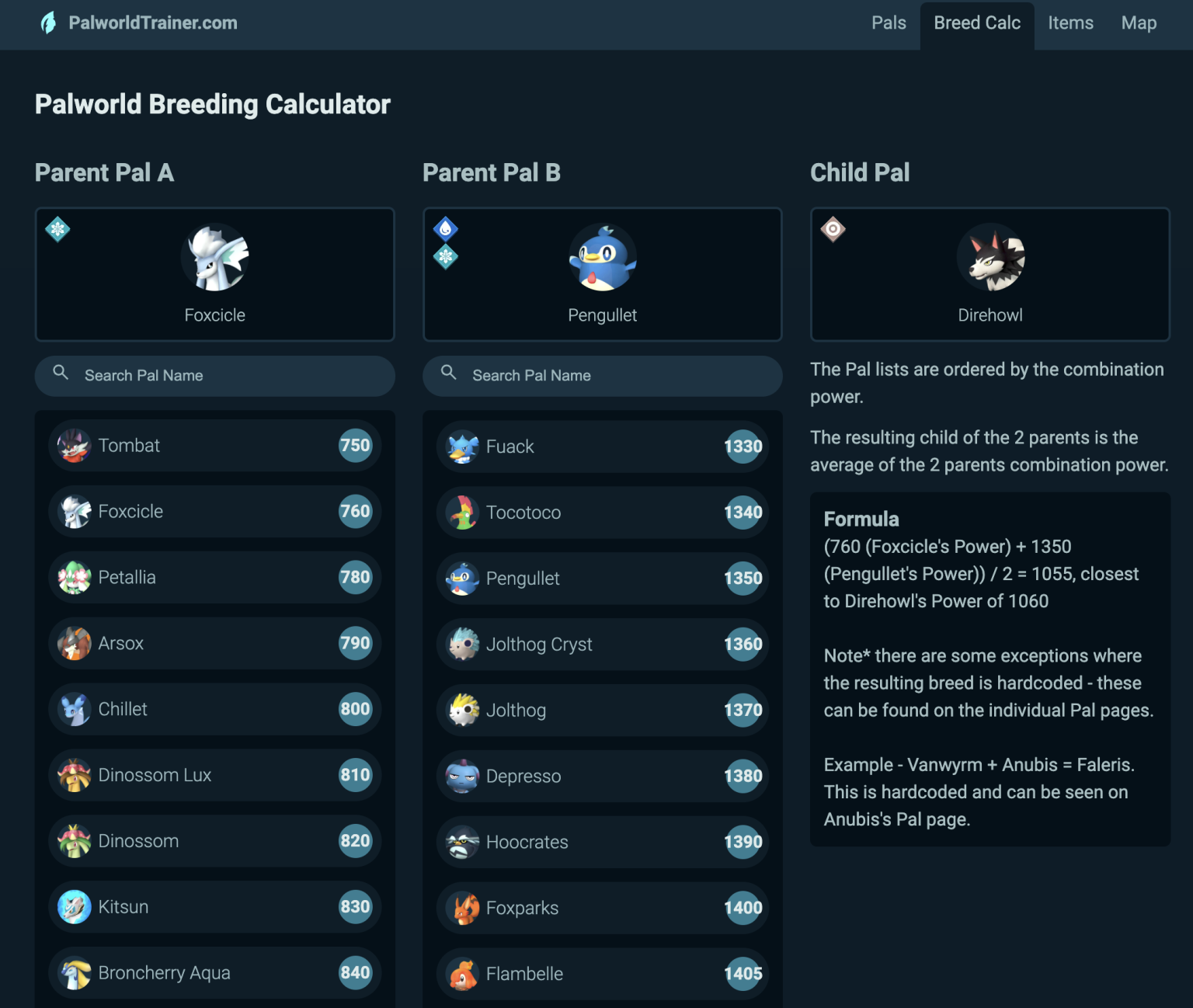 Palworld Breeding Calculator: Create the Ultimate Pals!