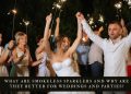 What are Smokeless Sparklers and Why Are They Better for Weddings and Parties?