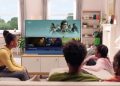 The best IPTV streaming service available on a smart TV in the United Kingdom, consisting of live entertainment and sports channels.