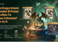 From Dragon Artwork To Detailed 3D Printed Collectibles For Fantasy Enthusiasts